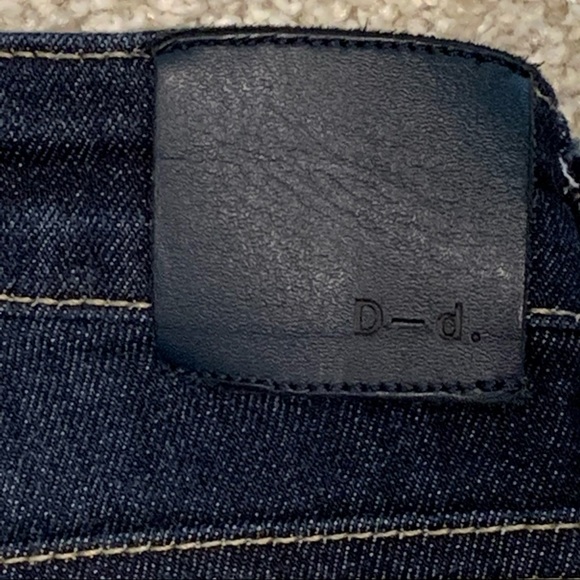 Dish Denim Straight &‎ Narrow Dark Wash Jeans 28 - Picture 12 of 13